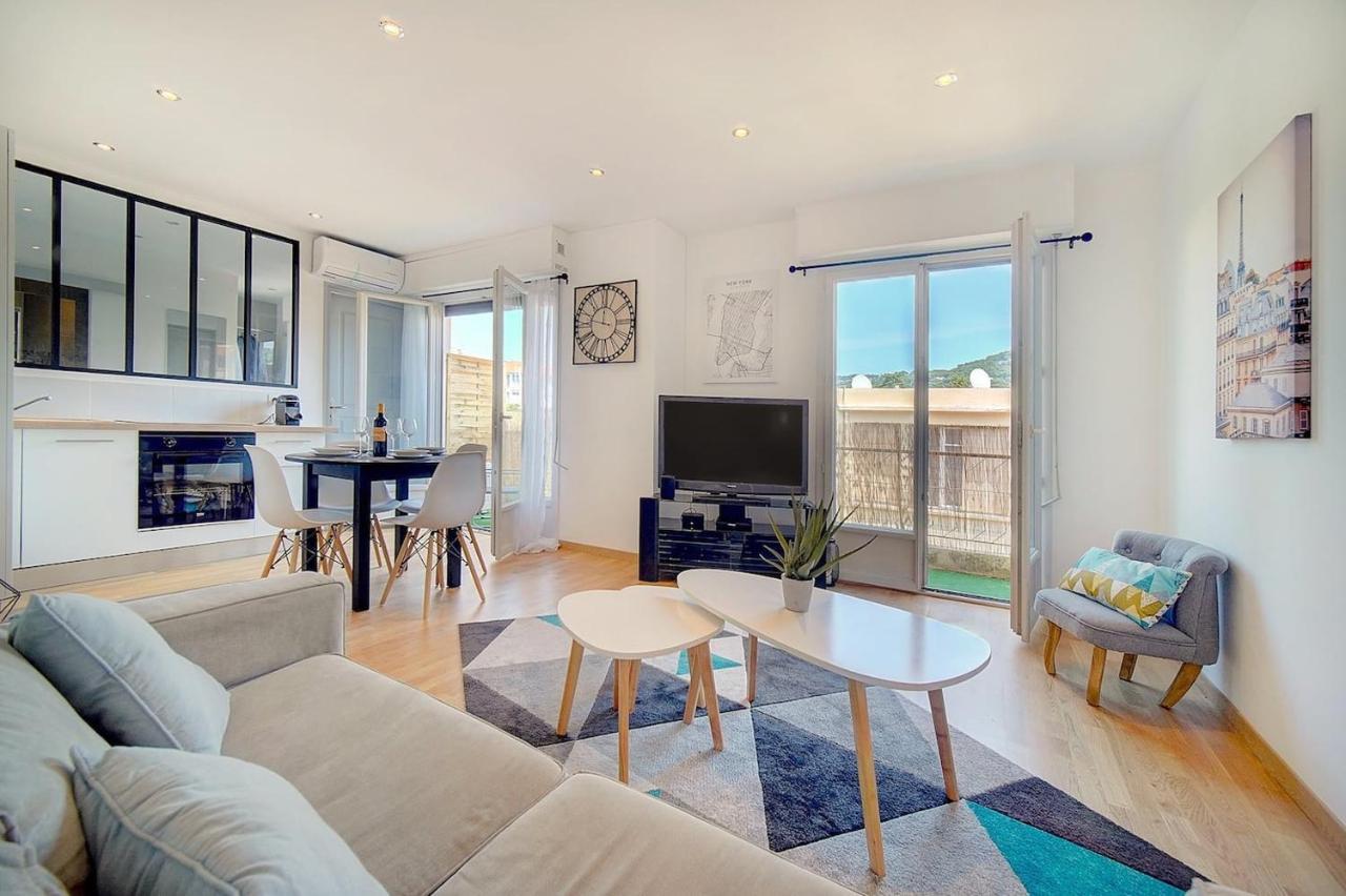 Le Max Et Leo - 600M Plage - Verriere Cote D'Azur Cannes Exterior photo