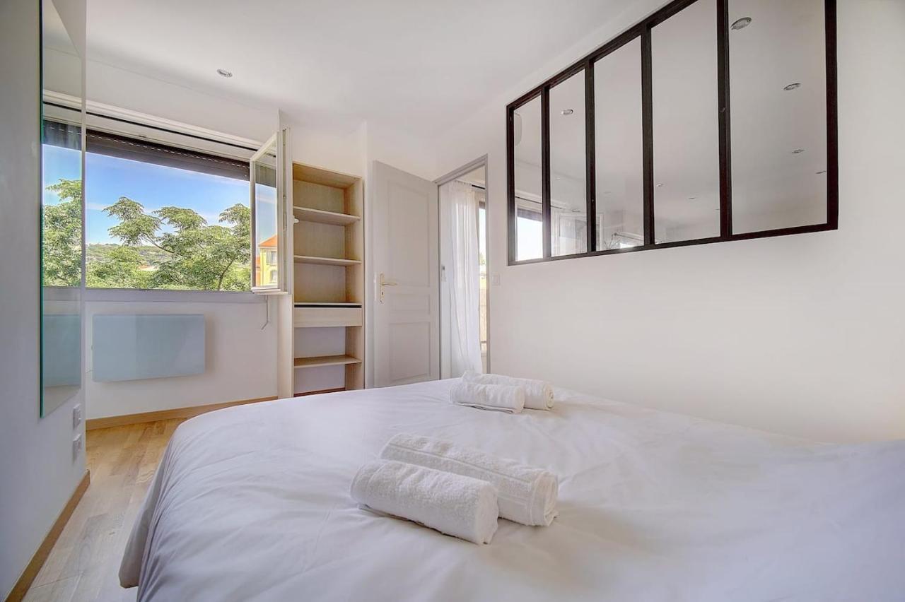 Le Max Et Leo - 600M Plage - Verriere Cote D'Azur Cannes Exterior photo