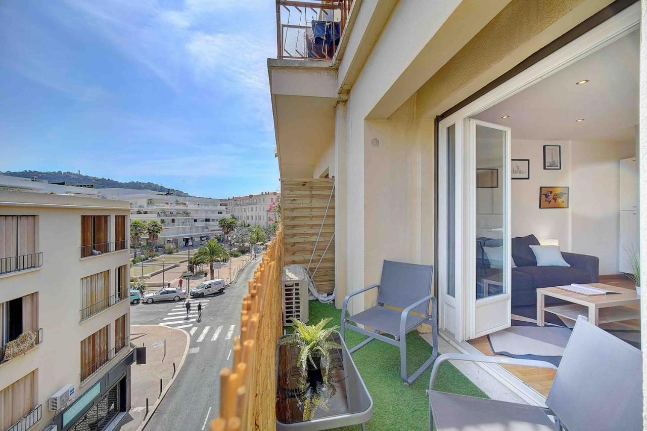 Le Max Et Leo - 600M Plage - Verriere Cote D'Azur Cannes Exterior photo