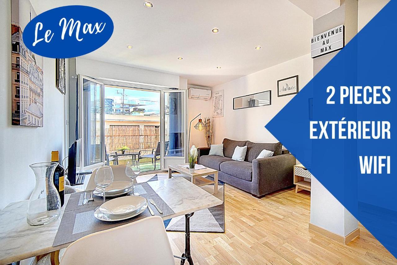 Le Max Et Leo - 600M Plage - Verriere Cote D'Azur Cannes Room photo